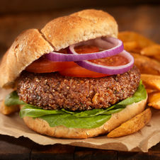 Vegetarische burger