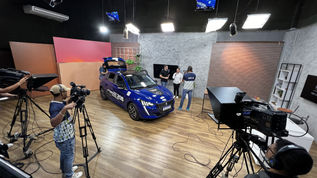 SIC TV coloca carro dentro do cenário do Câmera Mais em ação da Peugeot
