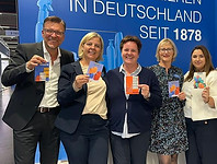 Fachpack in Nürnberg, Siepe, Verpackungen