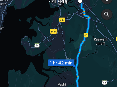 Itinerary # 1 - One Day Ride Near Mumbai | Khanderi - Undheri Island (Kanuaji Angre Island)