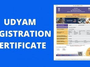What is an Udyam Certificate?