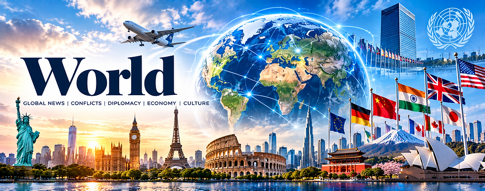 RD Global News World News Page