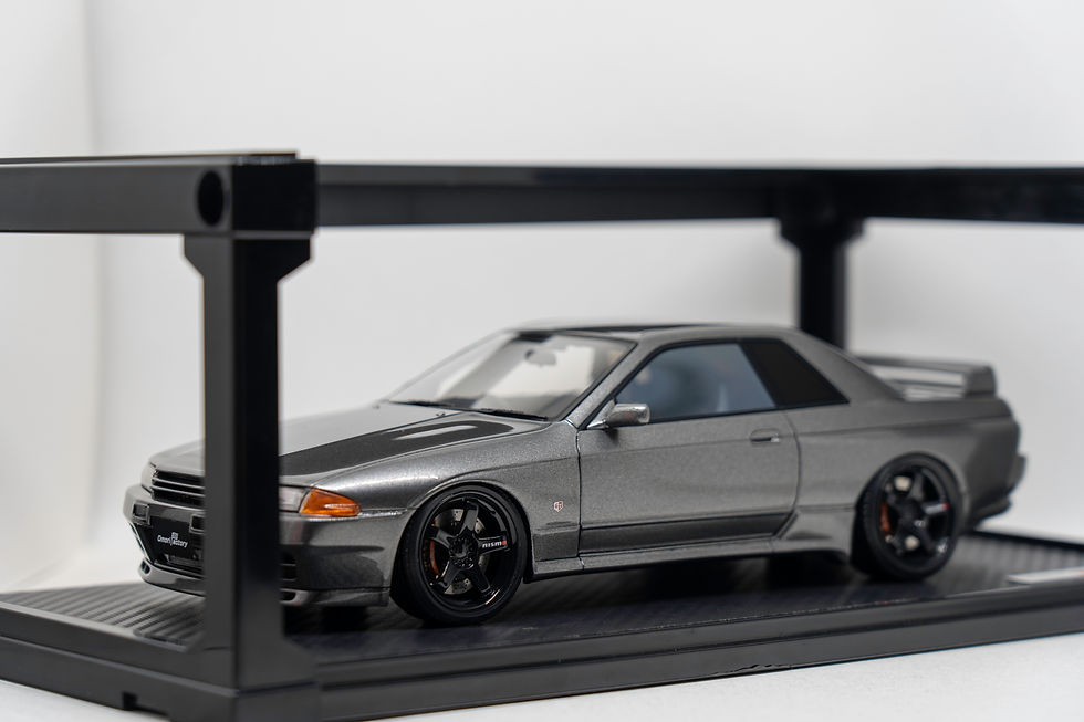 Thumbnail: IGNITION 1/18 NISSAN R32 BNR