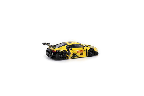 POP RACE 1/64 Audi R8 LMS Bruce Lee 80th 1/43 TINY POP Race Audi