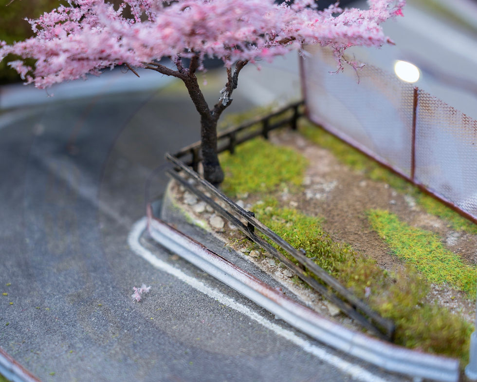 Thumbnail: M Store 1/64 country style diorama 