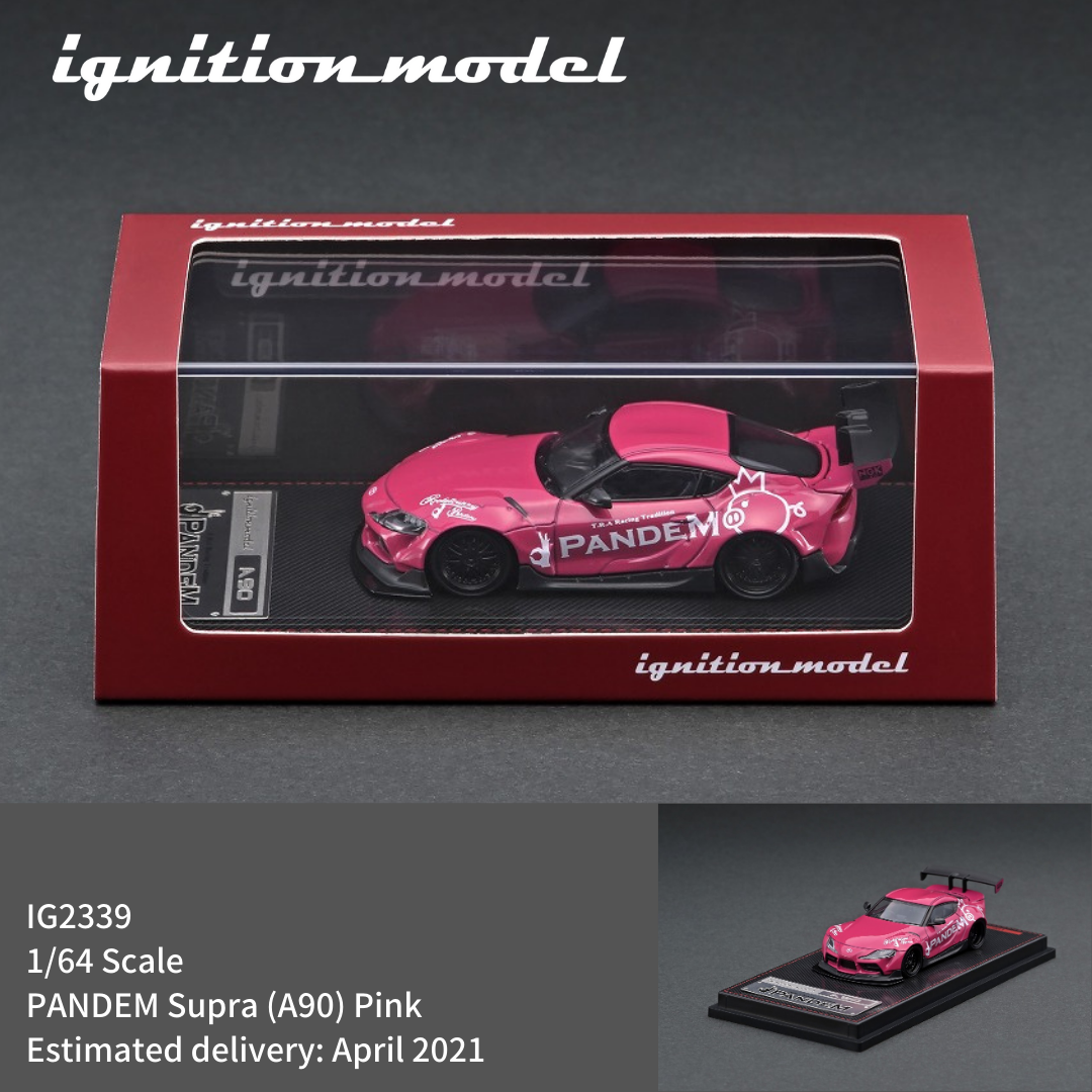 IGNITION 1/64 Pandem Supra A90