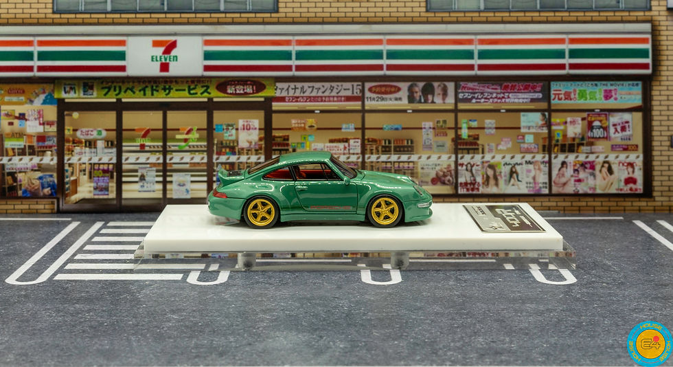 Thumbnail: Fuelme 1:64 Porsche Gunther Works GREENWICH