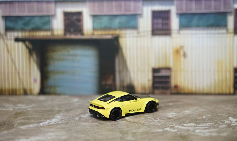 Thumbnail: MiniGT 1/64 Nissan Z Pandem Ikazuchi Yellow