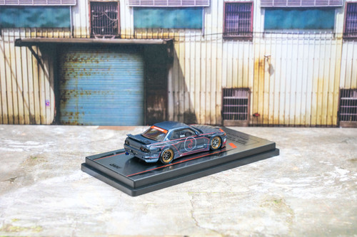 Inno Model 1/64 Nissan Skyline GT-R R32 Pandem By WD Ultimate