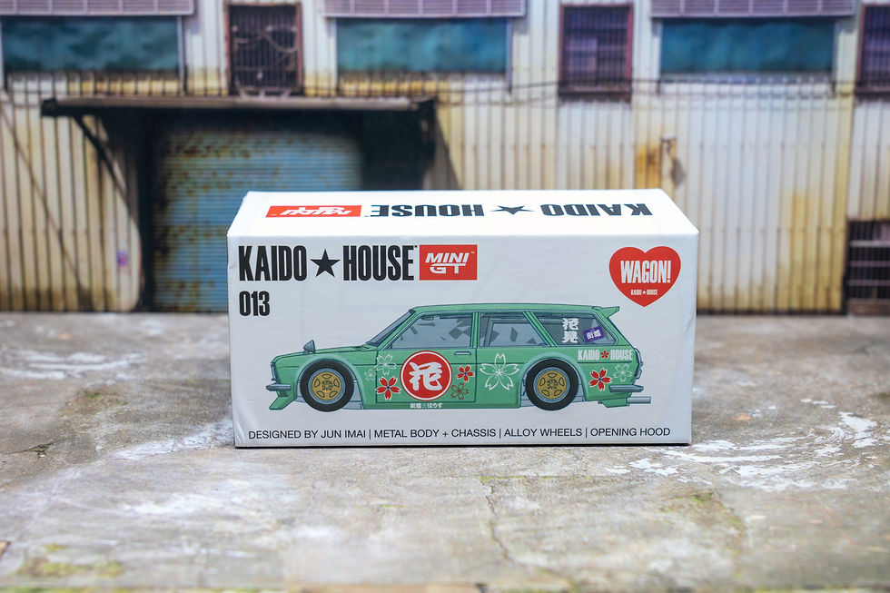 Thumbnail: MiniGT x KAido House 1/64 Datsun 510Wagon Hanami V2