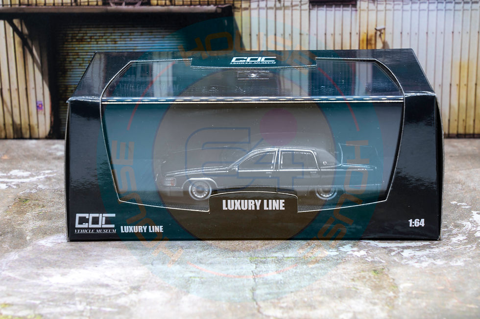Thumbnail: GOC 1/64 CADILLAC FLEETWOOD