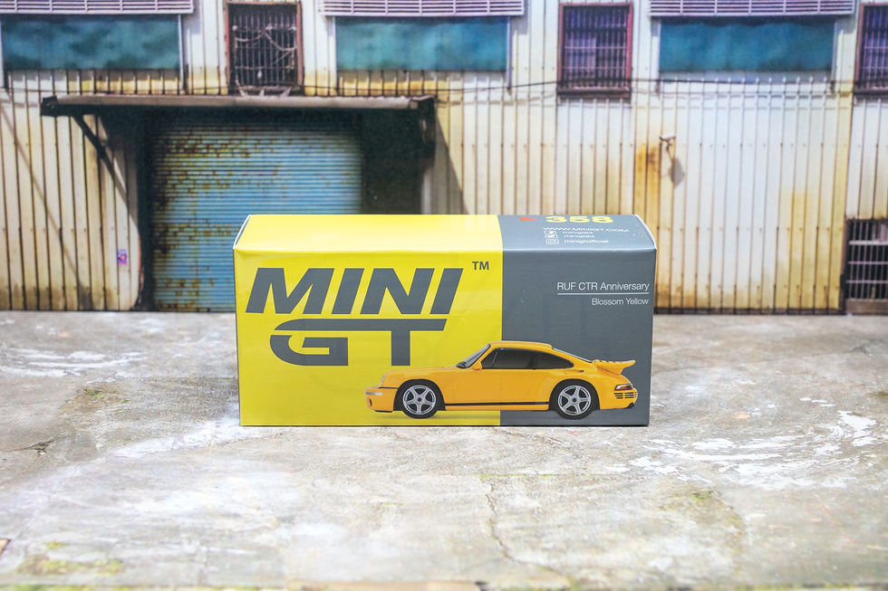 Thumbnail: MiniGT 1/64 RUF CTR Anniversary Blossom Yellow