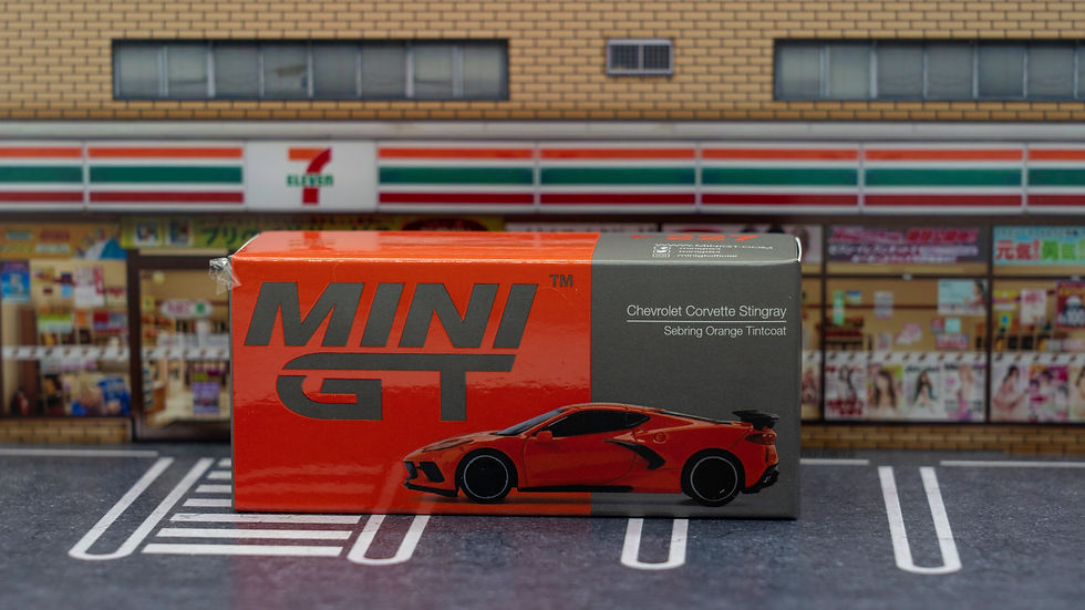 Thumbnail: 1/64 Chevrolet Corvette Stingray 2020 Sebring Orange Tintcoat
