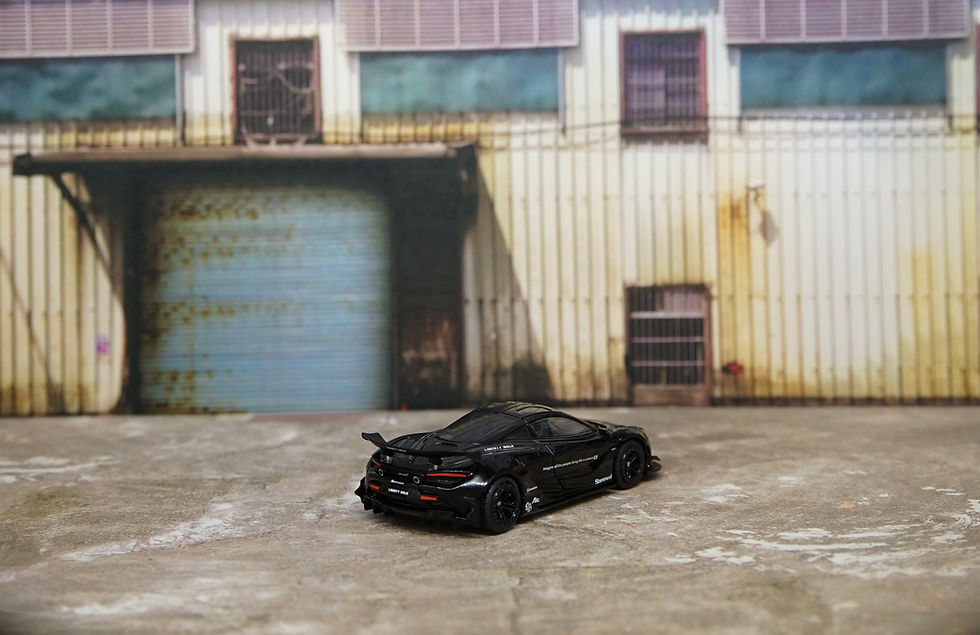 Thumbnail: MiniGT 1/64 LB★Works McLaren 720S Black MGT00777-L