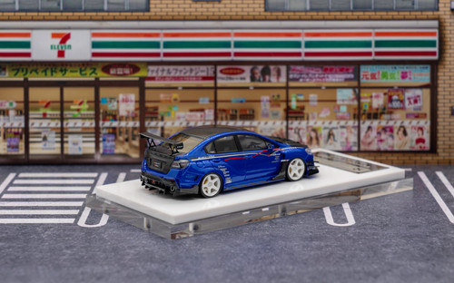 Fuelme 1:64 Subaru WRX STI Varis Blue | House64_Toronto