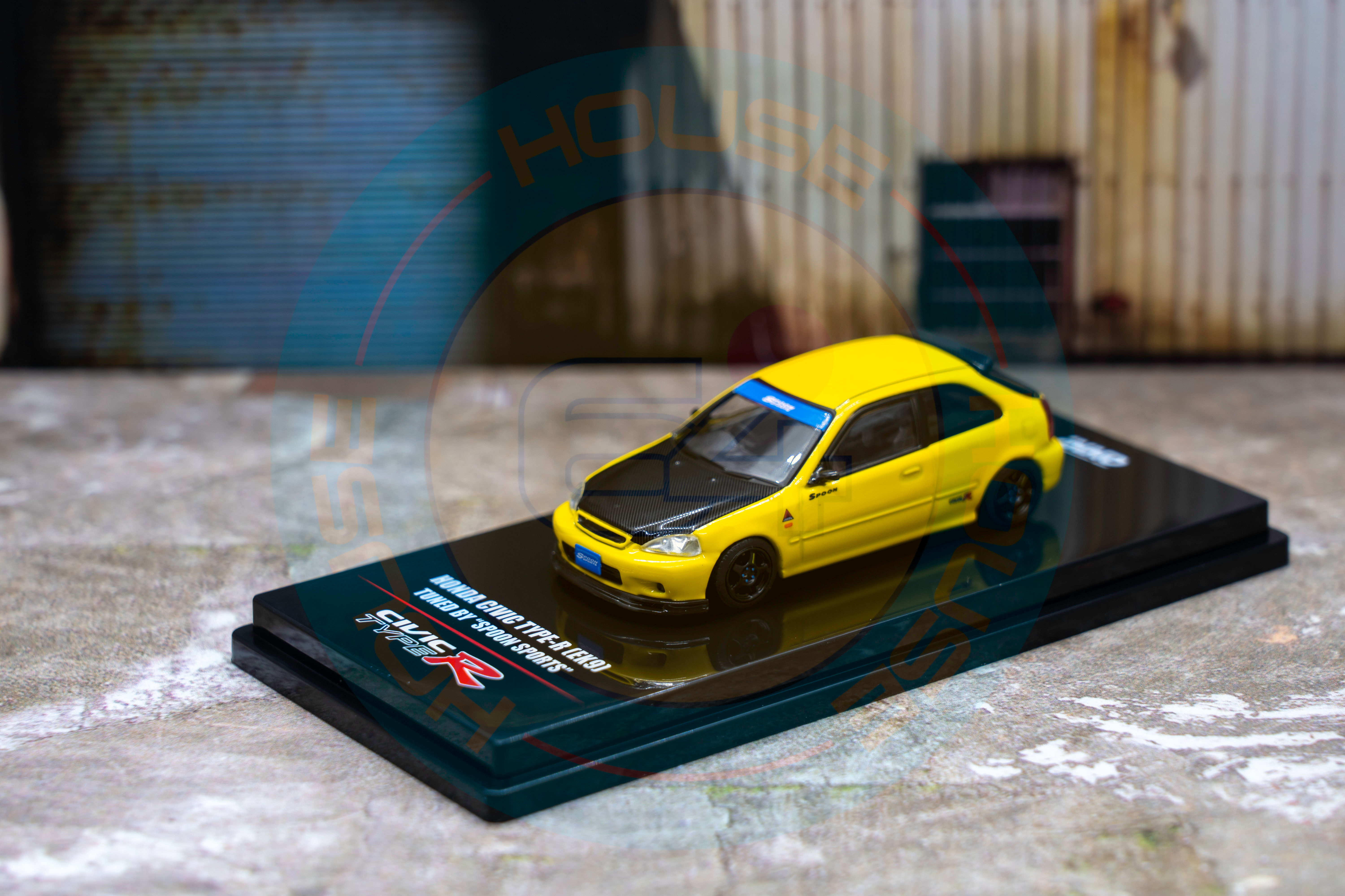 INNO MODEL 1/64 HONDA CIVIC EK9 SPOON