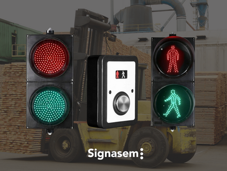 Sistema de Paso para Peatones: Una Solución para Mejorar la Seguridad en Zonas Industriales de Alto Tráfico