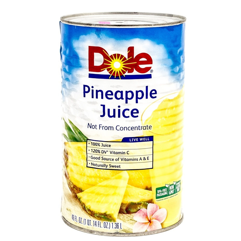 Dole Pineapple Juice 46z