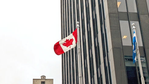 Nous voici au Canada : Bienvenue à Montréal !