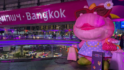 Bangkok : Noël loin des yeux, près du cœur