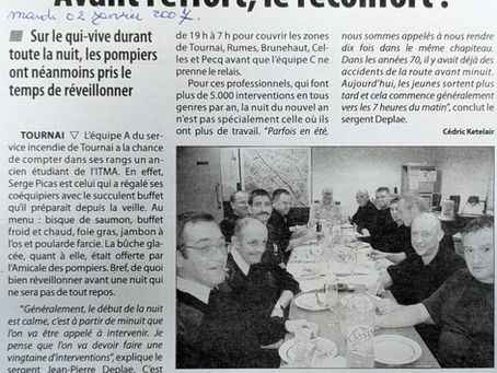 Avant l’effort, le réconfort !