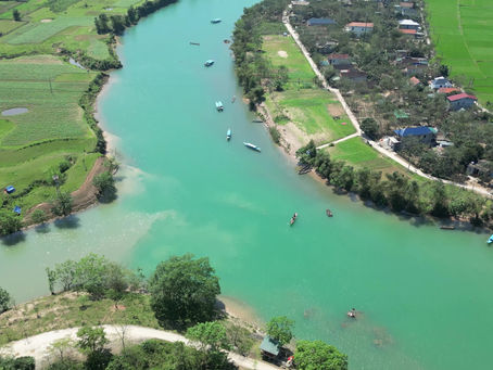 De la route aux grottes de Phong Nha