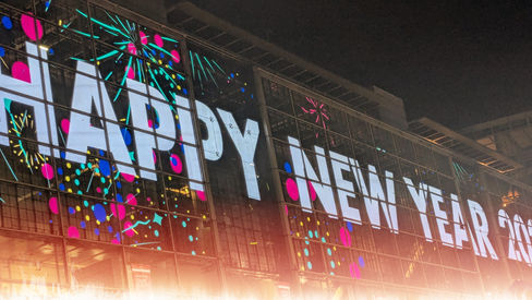 Happy birth... New year! !