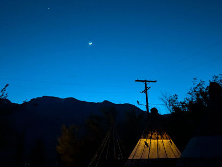 Des tipis aux déserts brûlants : cap sur la Death Valley !