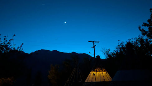 Des tipis aux déserts brûlants : cap sur la Death Valley !