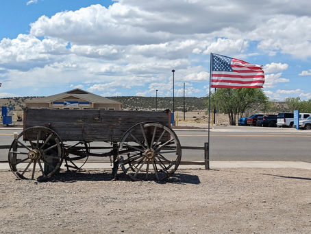 Kingman, Arizona : Un air de cinéma sur la Route 66