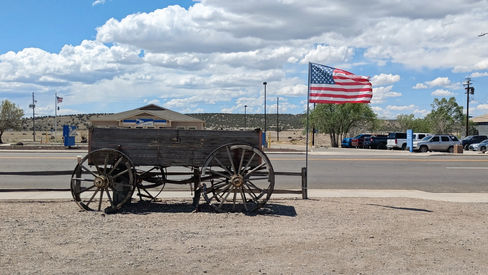 Kingman, Arizona : Un air de cinéma sur la Route 66