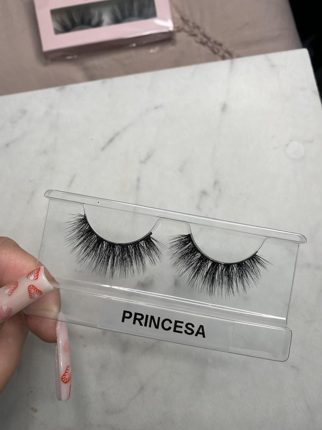 Princesa silk lash 