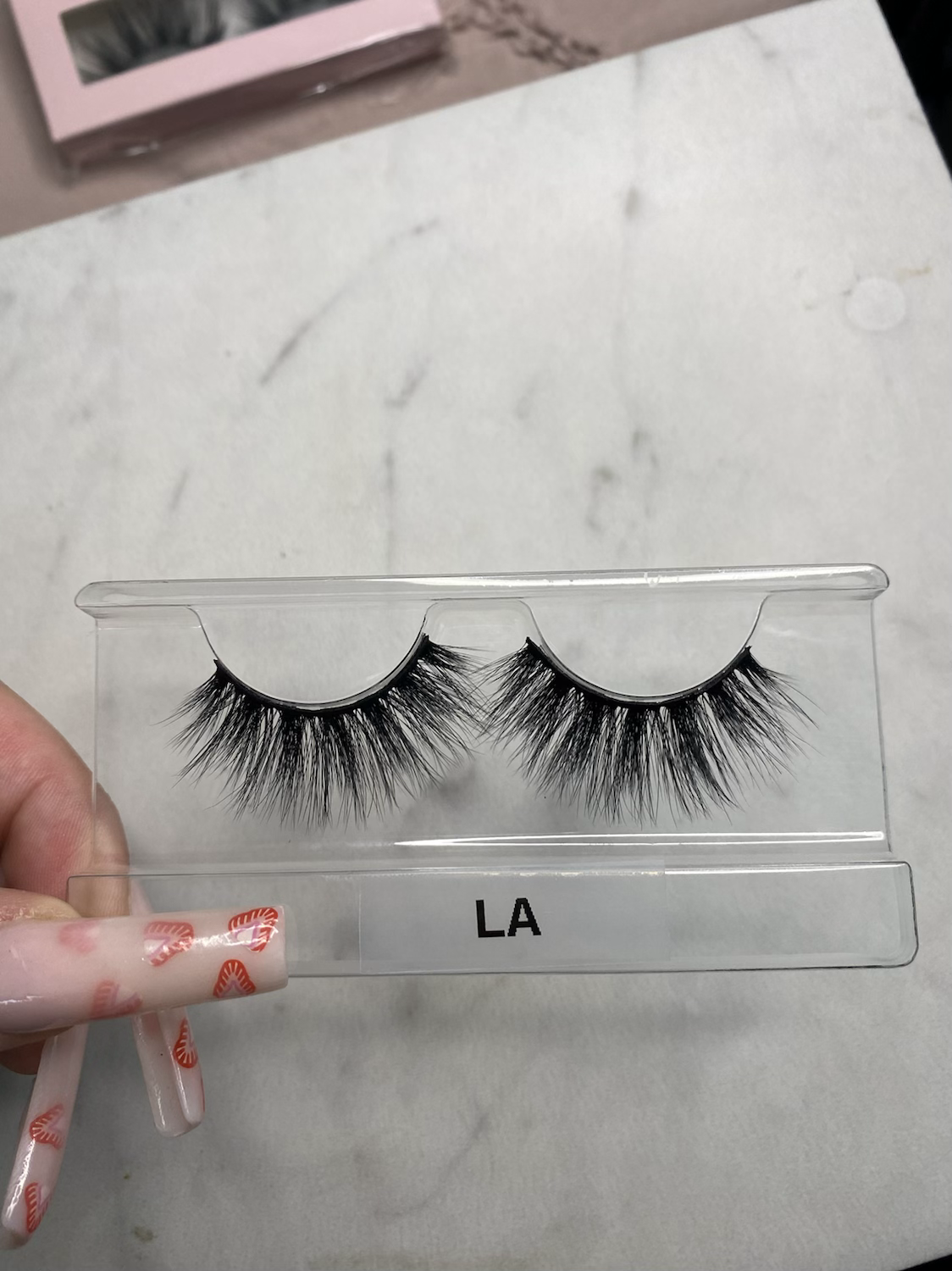 LA silk lash 