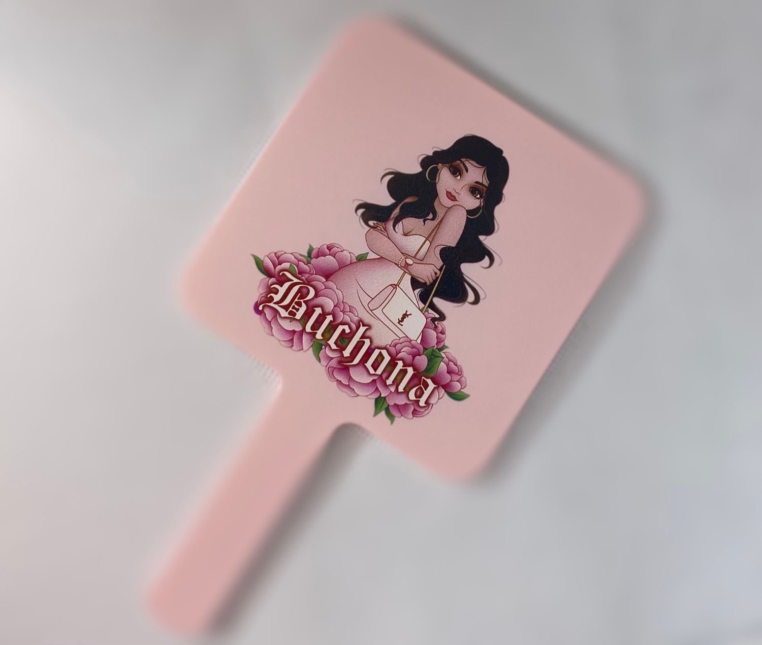 Buchona makeup mirror 
