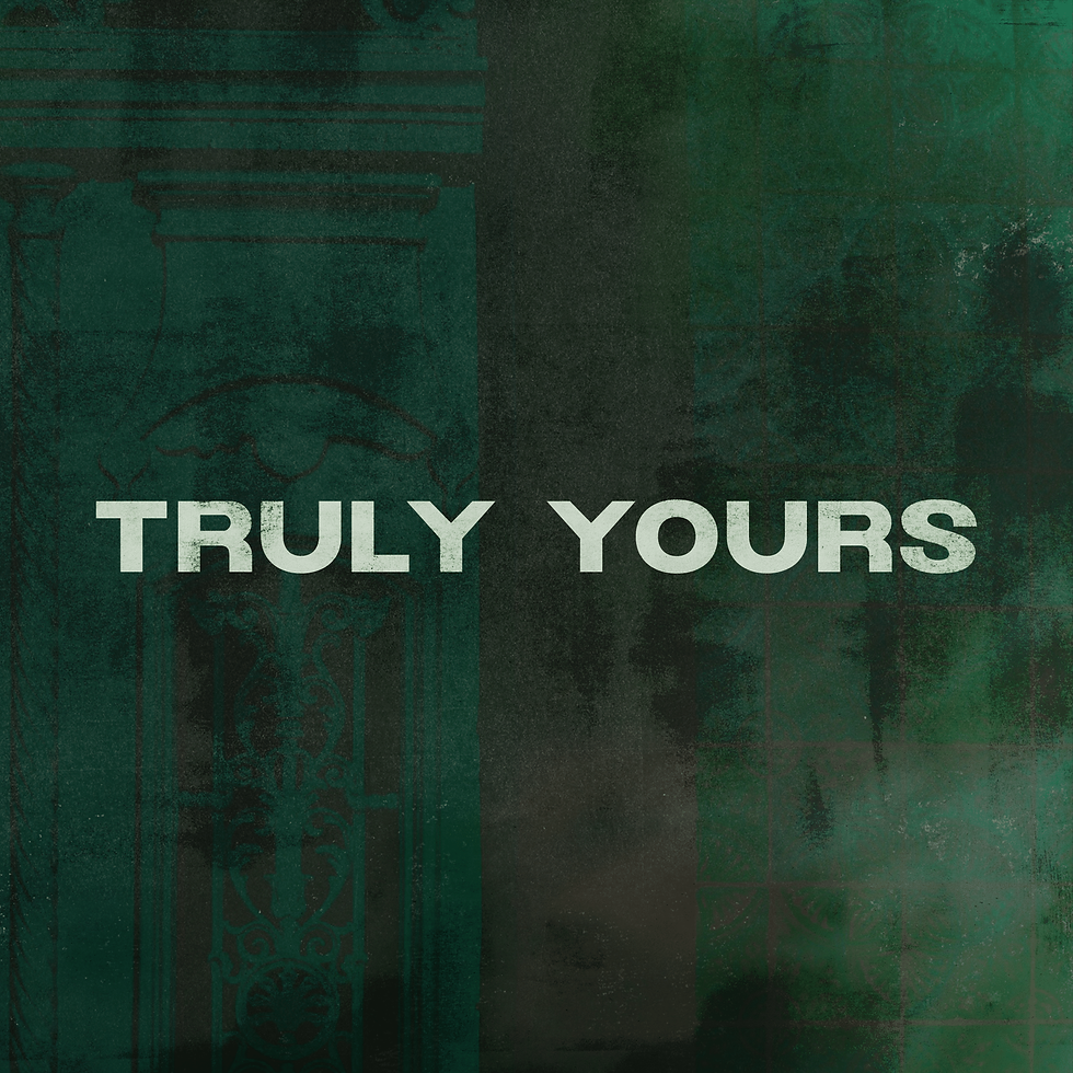 Truly Yours - Breana Marin - Cover