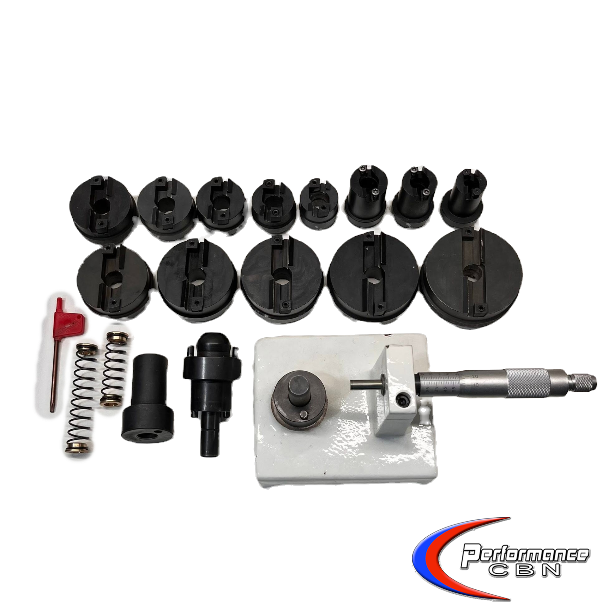 Performance CBN Seat Pocket Cutter Master Job Shop Kit