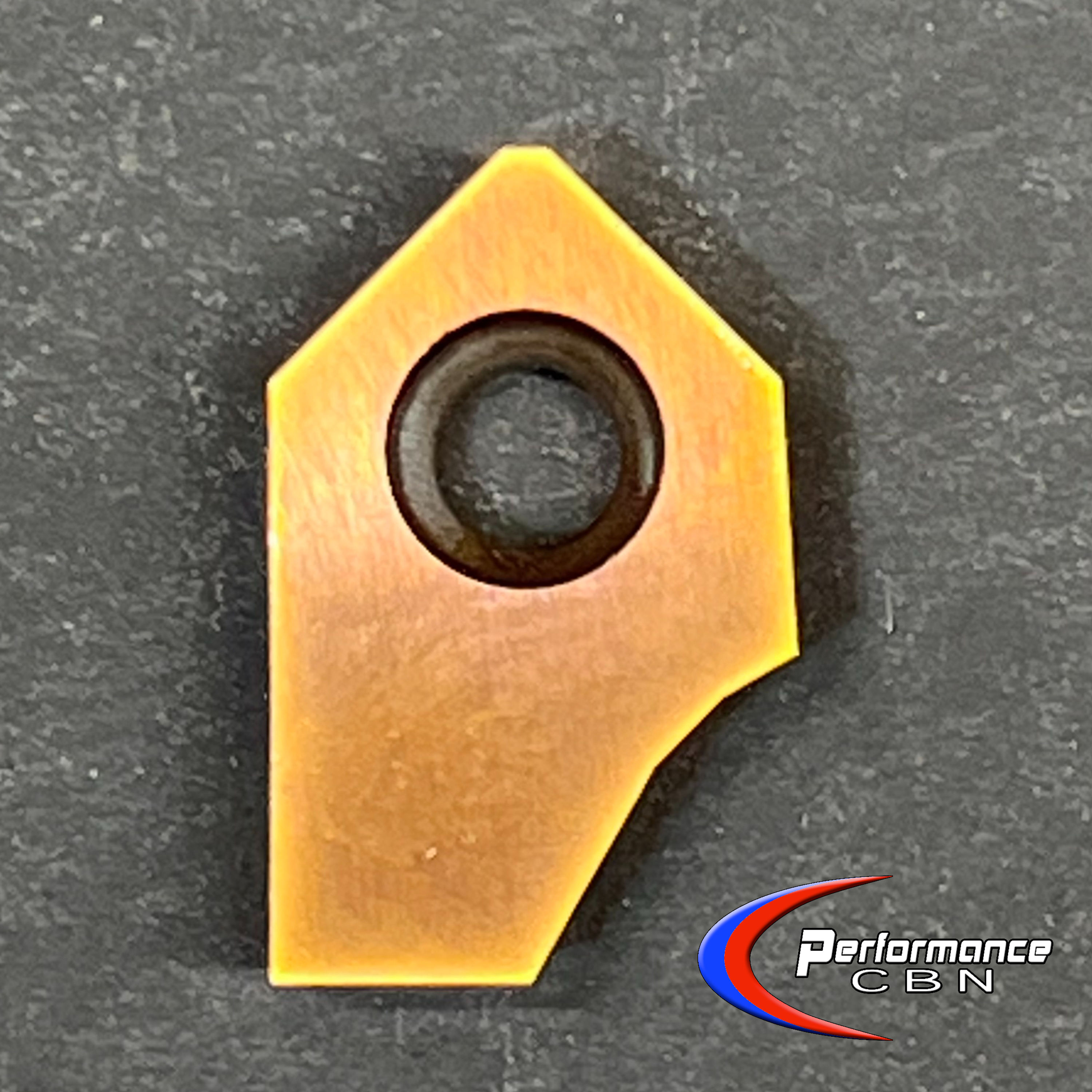 Performance CBN Carbide Seat Cutting Insert B11037 (15*/30*/45*) SW 2.5mm