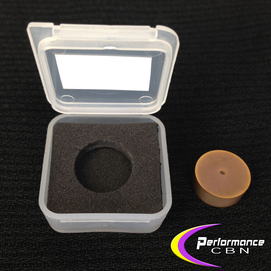 Thumbnail: RNGN 32 - CBN -  (3/8"x1/8") -  Solid CBN Surfacing Insert for Cast Iron