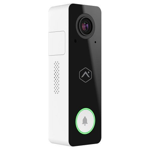 ADC-VDB750 Wi-Fi Video Doorbell Camera, Black And White