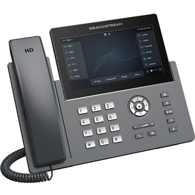GRP2670 Ip Phone - Corded - Corded - Bluetooth, Wi-Fi - Wall Mountable