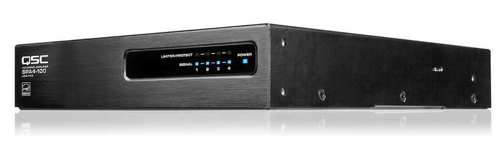 SPA4-100 Low-Z / High-Z Professional Amplifiers