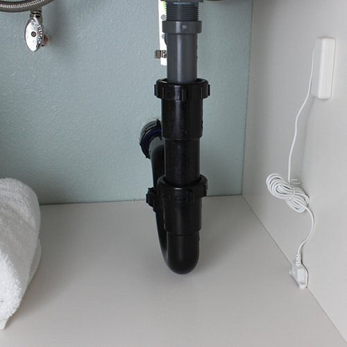 Thumbnail: QS5536-840 Wireless Flood Detector, 6'' Wire, S-Line Encrypted