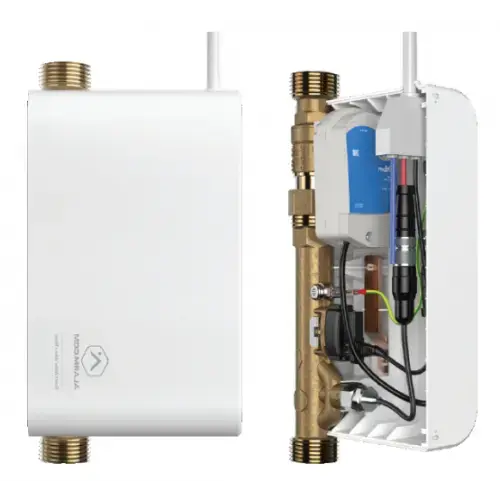 ADC-SWM150 Smart Water Valve With Meter, Z-Wave - White