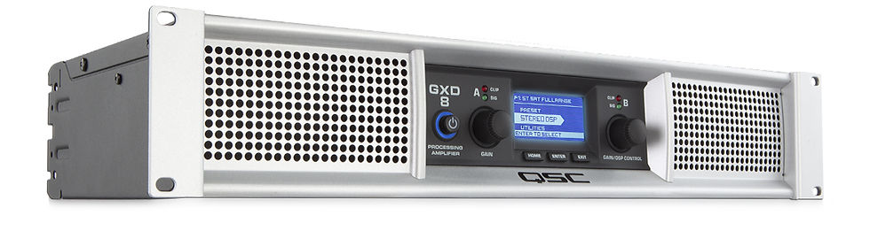 GXD8 Power Amplifier