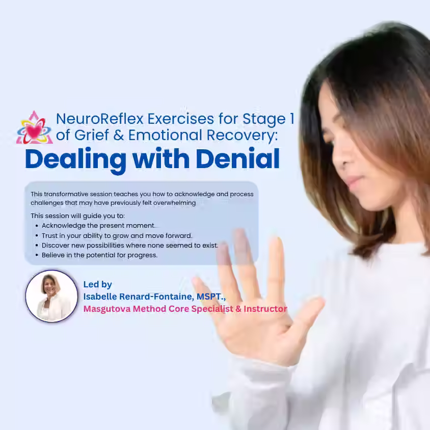 Stress Resilience Series: Dealing with Denial (Stage 1)