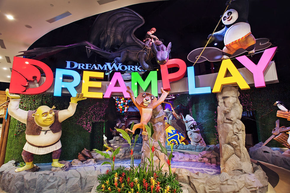 DreamPlay Family Entertainment Ctr