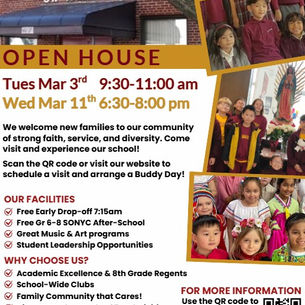 Upcoming Open Houses - March 3 and March 11