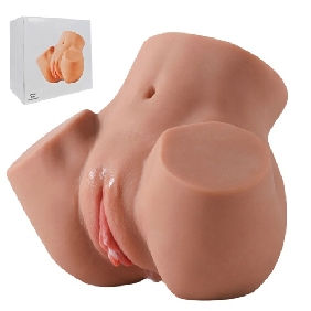 3.98LB Life-Like Light Brown TPE Sex Doll for Men