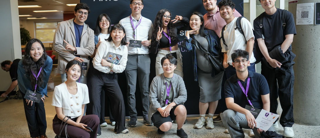 A photo of graduating students.
