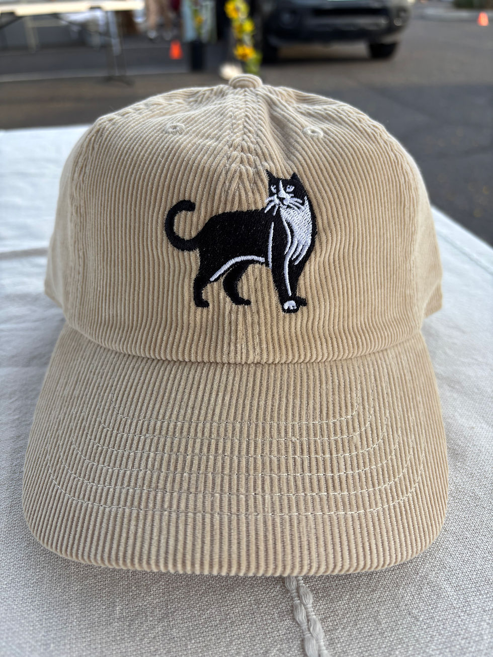 Thumbnail: Corduroy Cat Hat 